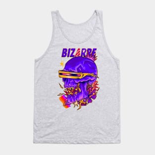 Bizarre Skull Tank Top